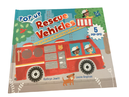 Cottage Door Press rescue vehicle book