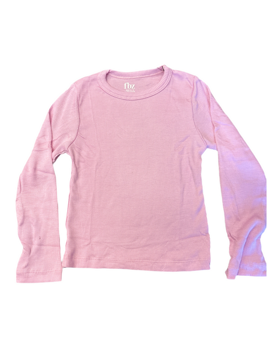 Long sleeve pink