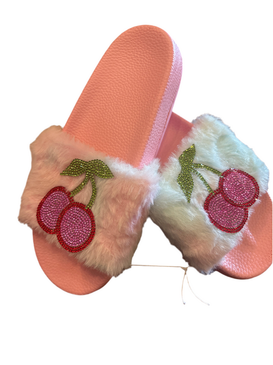 Bari Lynn Cherry Slides