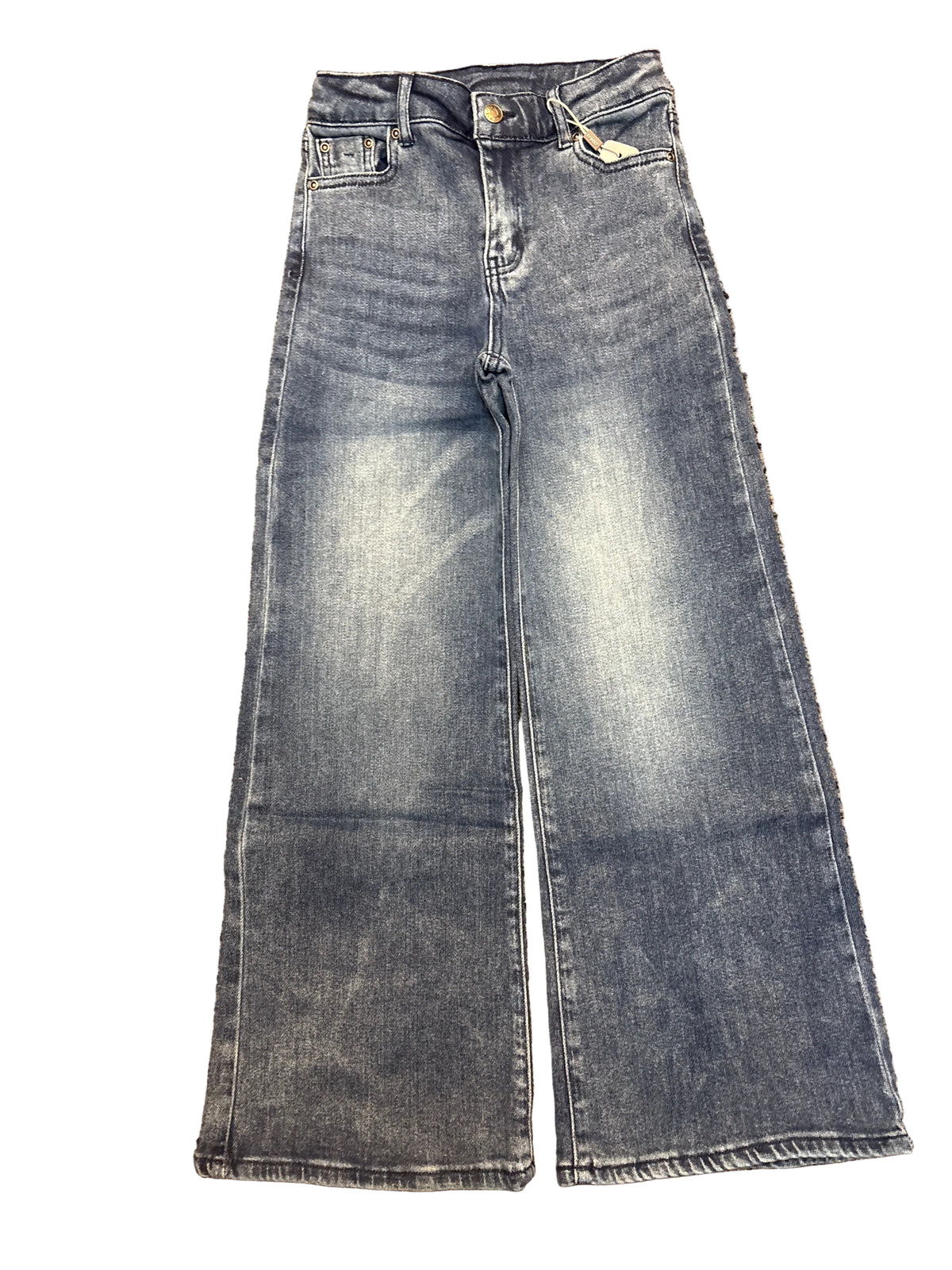 Tractor wide legJeans
