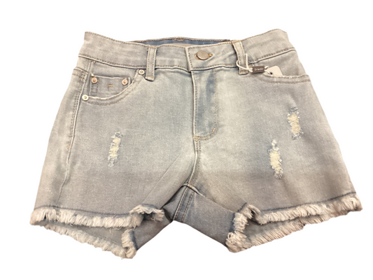 Tractr light denim Brittany shorts