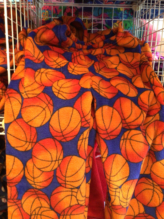 Love and Kisses boys pj pants basketball