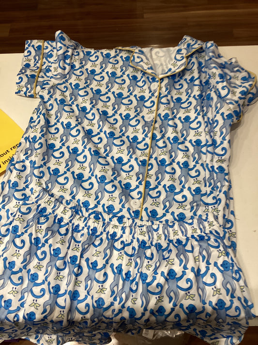 Monkey pj set