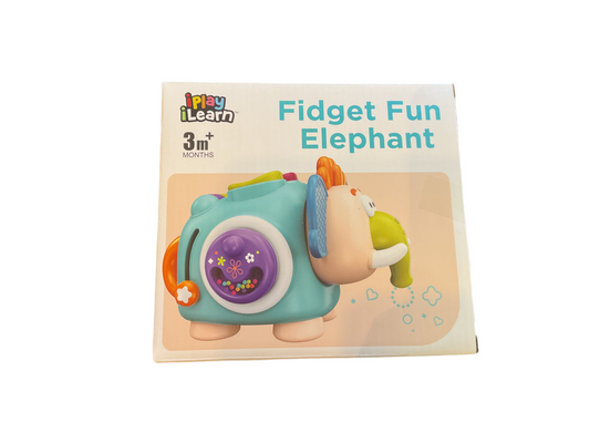 iplay ilearn fidget fun elephant