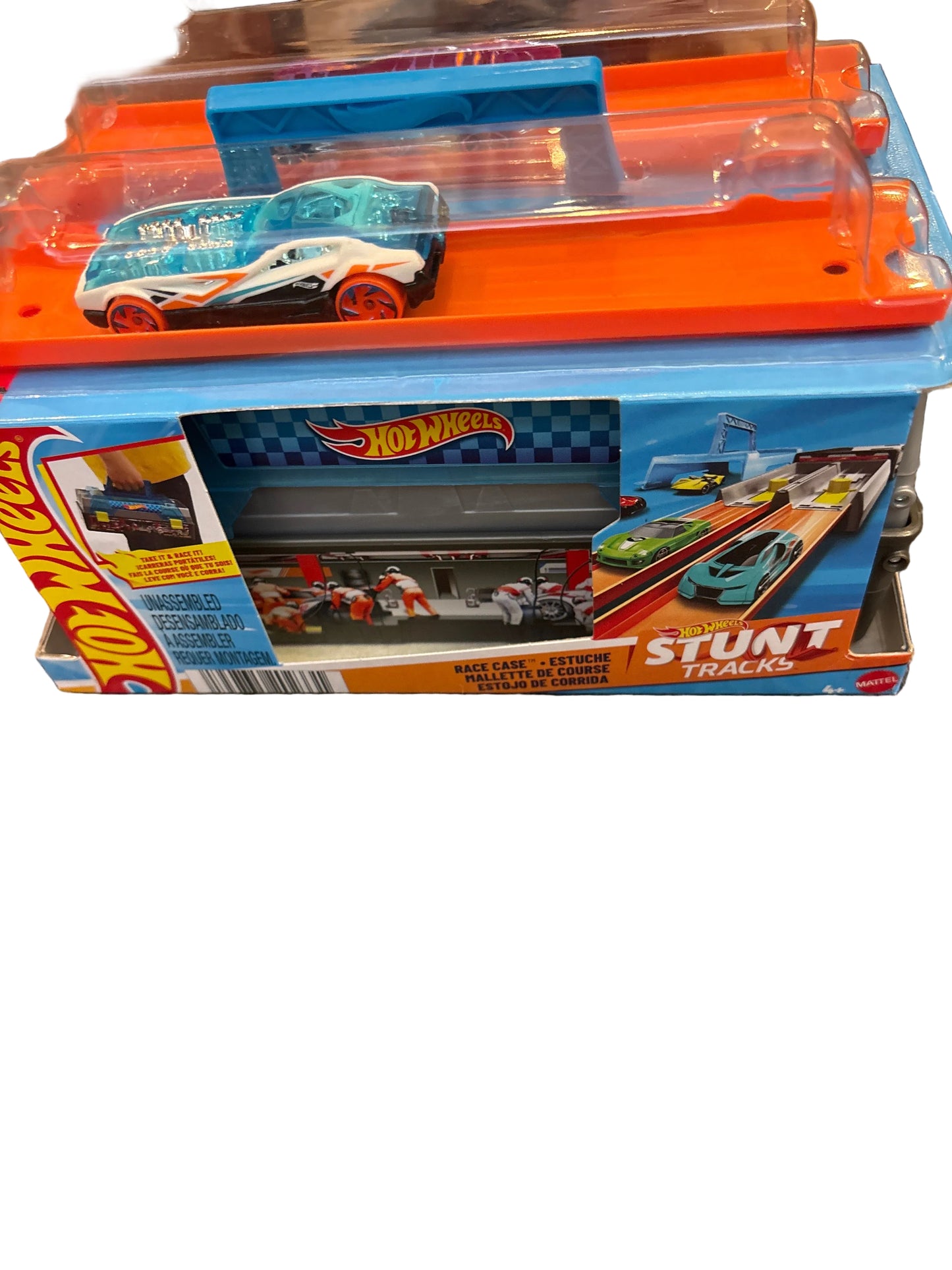 Hot Wheels Action Race Case Track Set