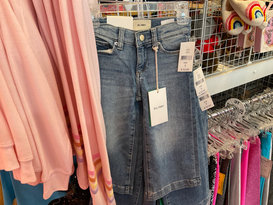 DL toddler girls jeans