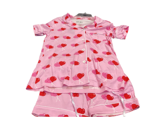 KatieJ Jr pj short lol lies pop