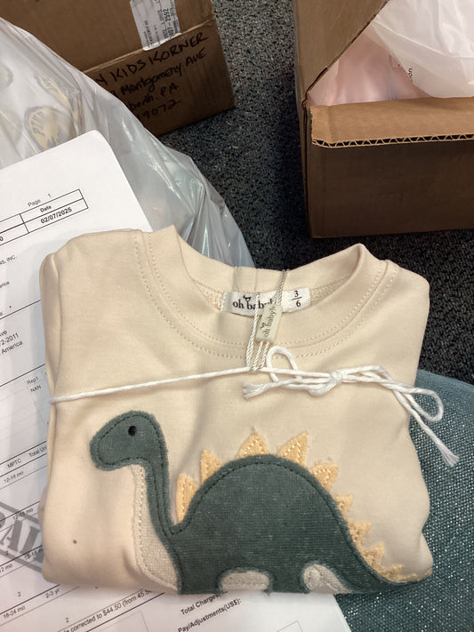 Oh Baby Dinosaur Two piece set
