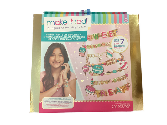 Sweet Treat DIY Bracelet Kit