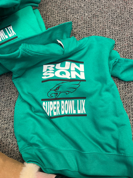 Truly Whimsical green RunSqn