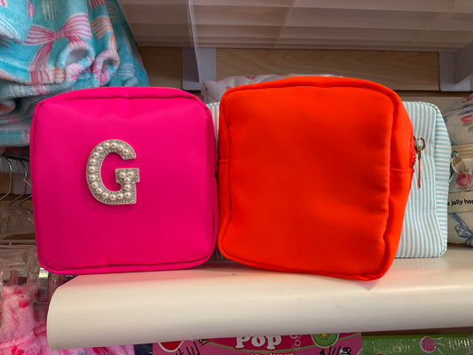 Neon travel cases