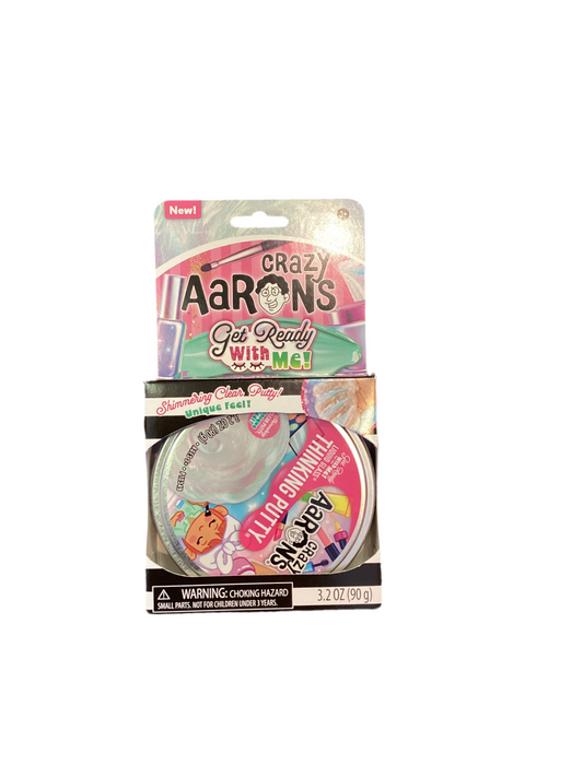 Crazy Aaron’s Putty Get Ready with Me