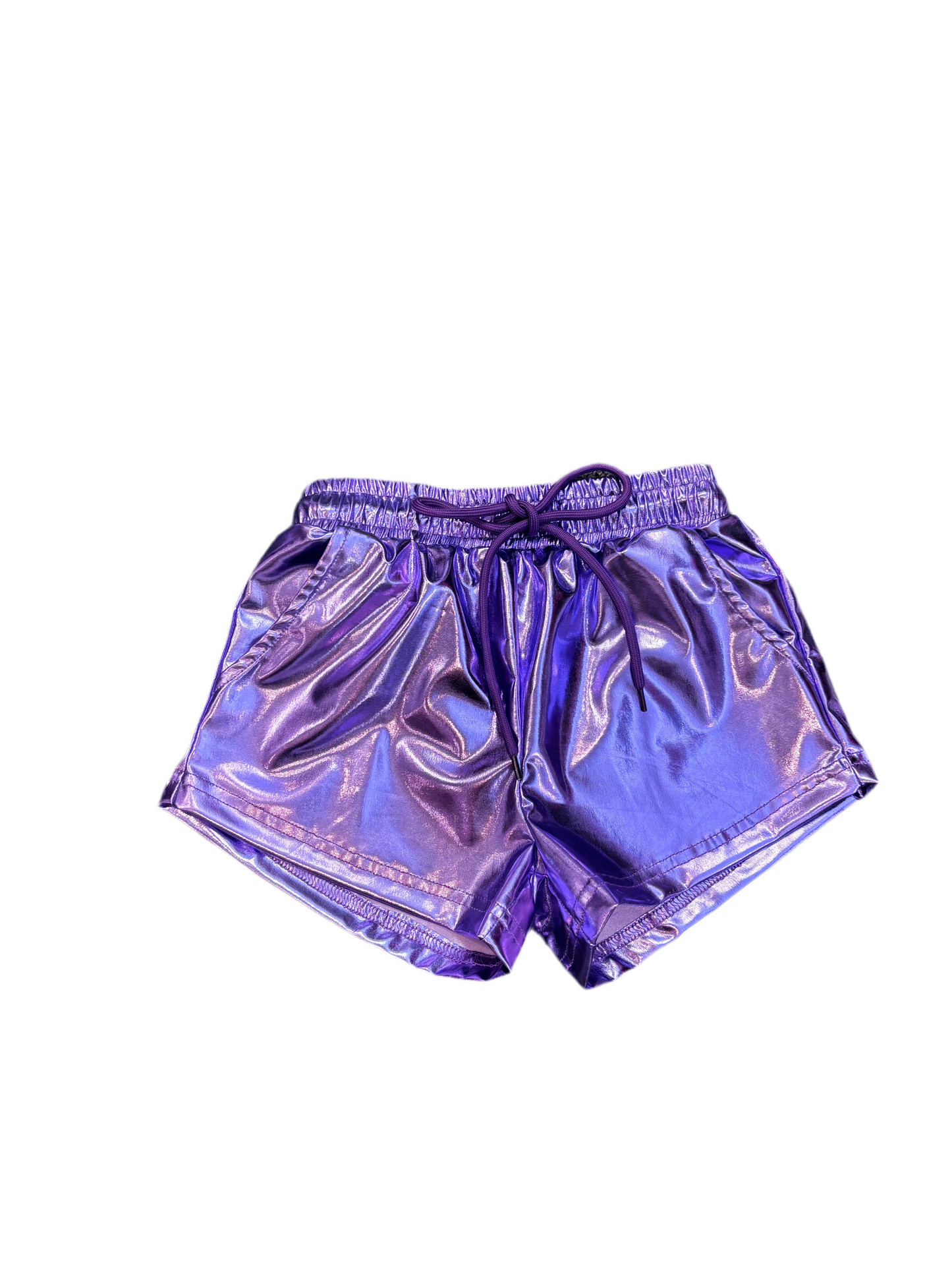Rock Candy Metallic Purple Short