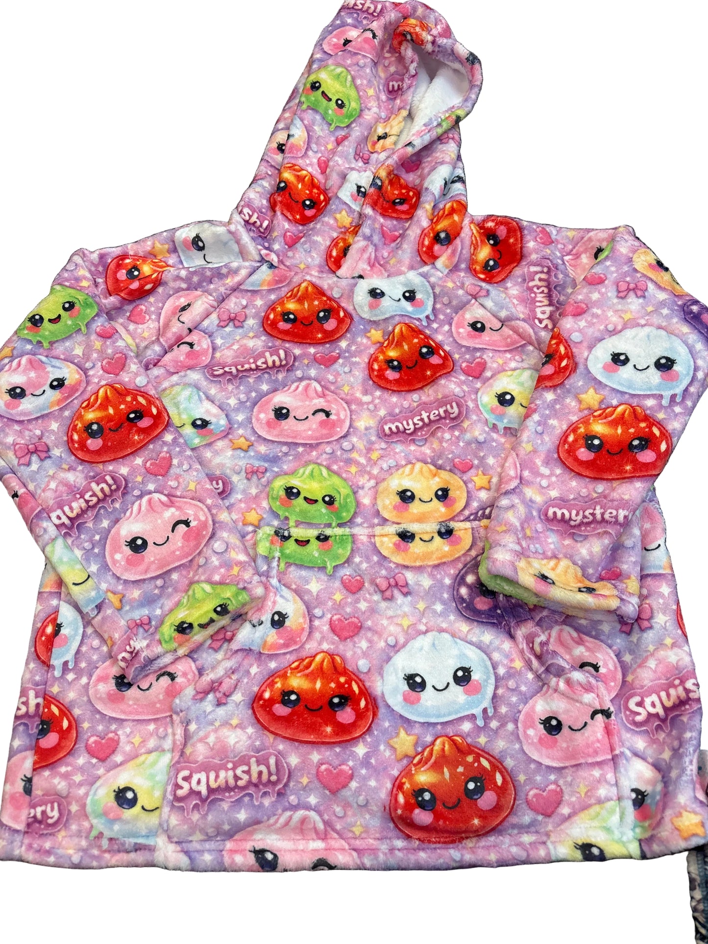 Dumpling Fuzzy Hoodie