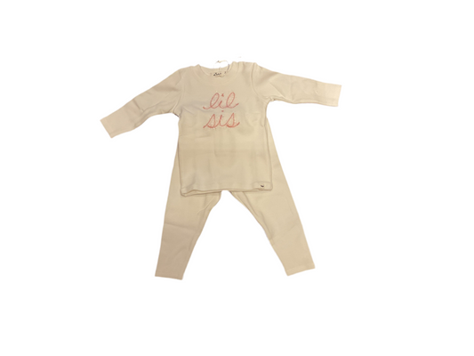Oh baby lil sis 2pc