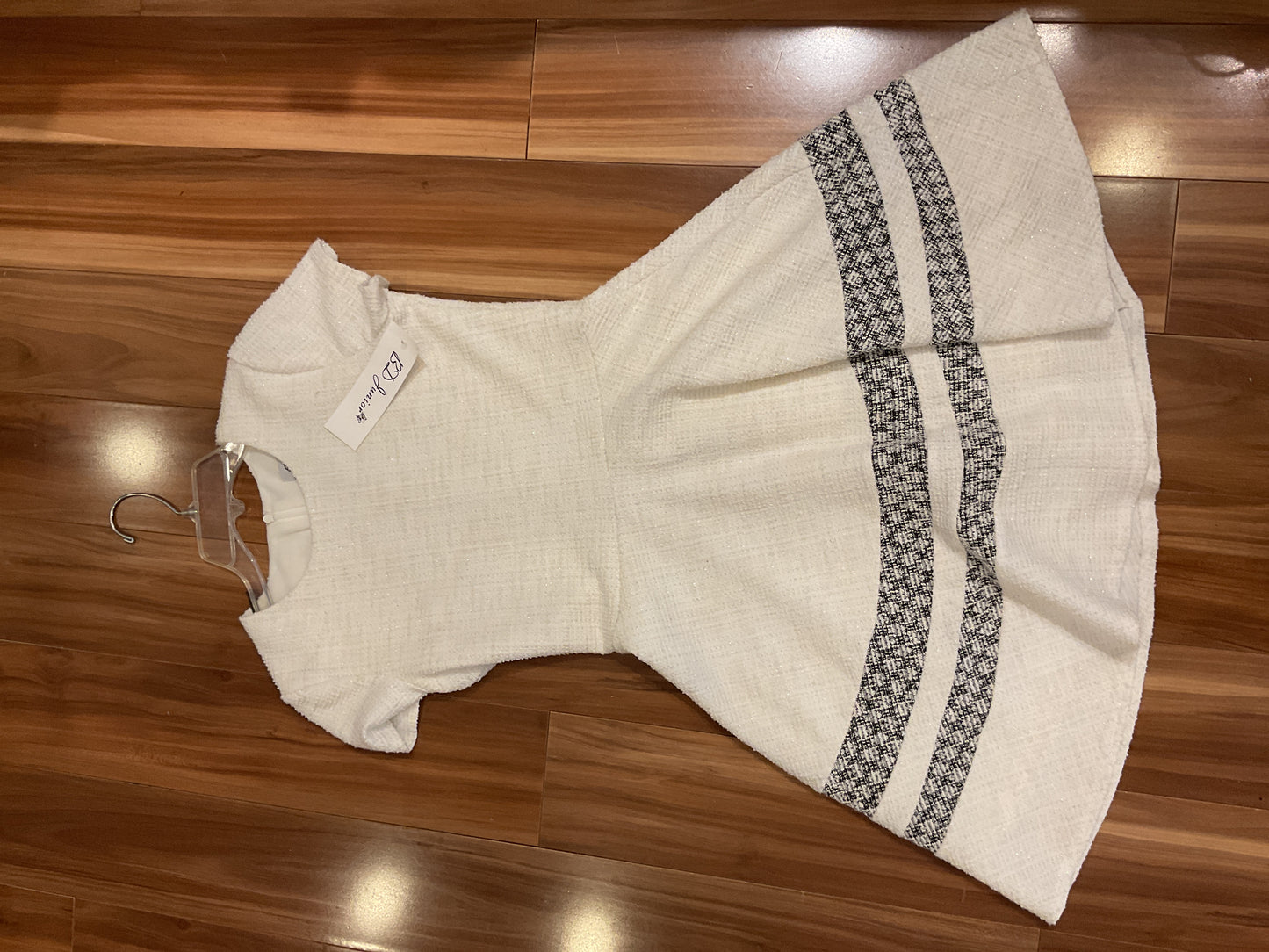 By debra blk/cream317 dress