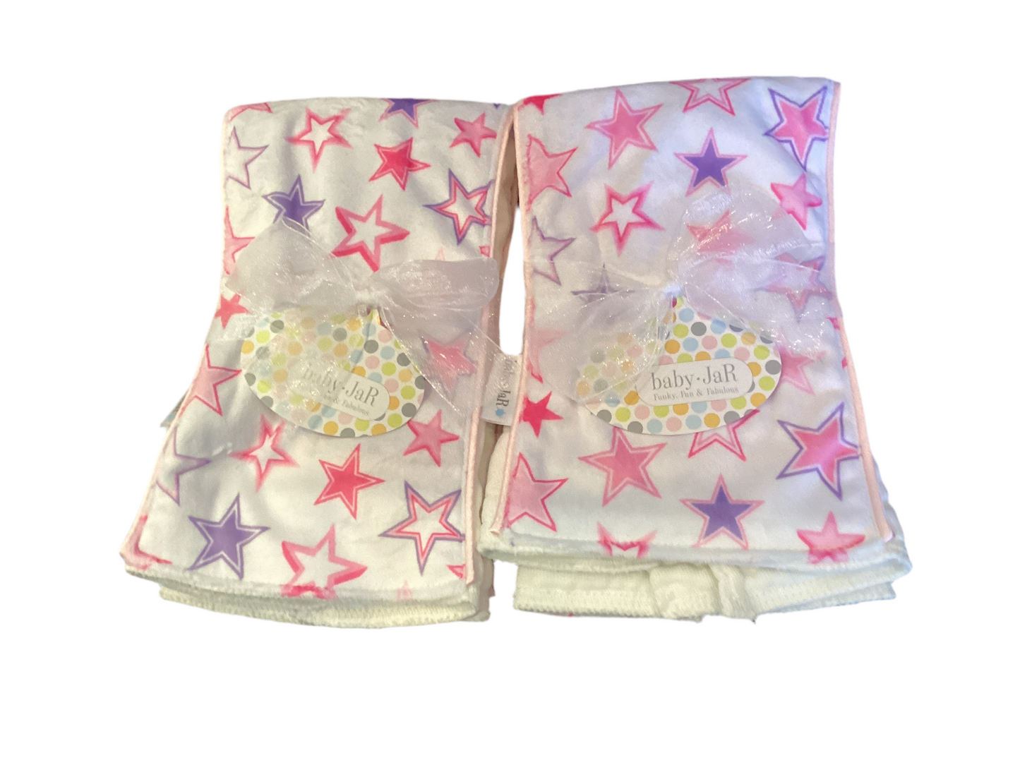 Baby Jar burpe cloths