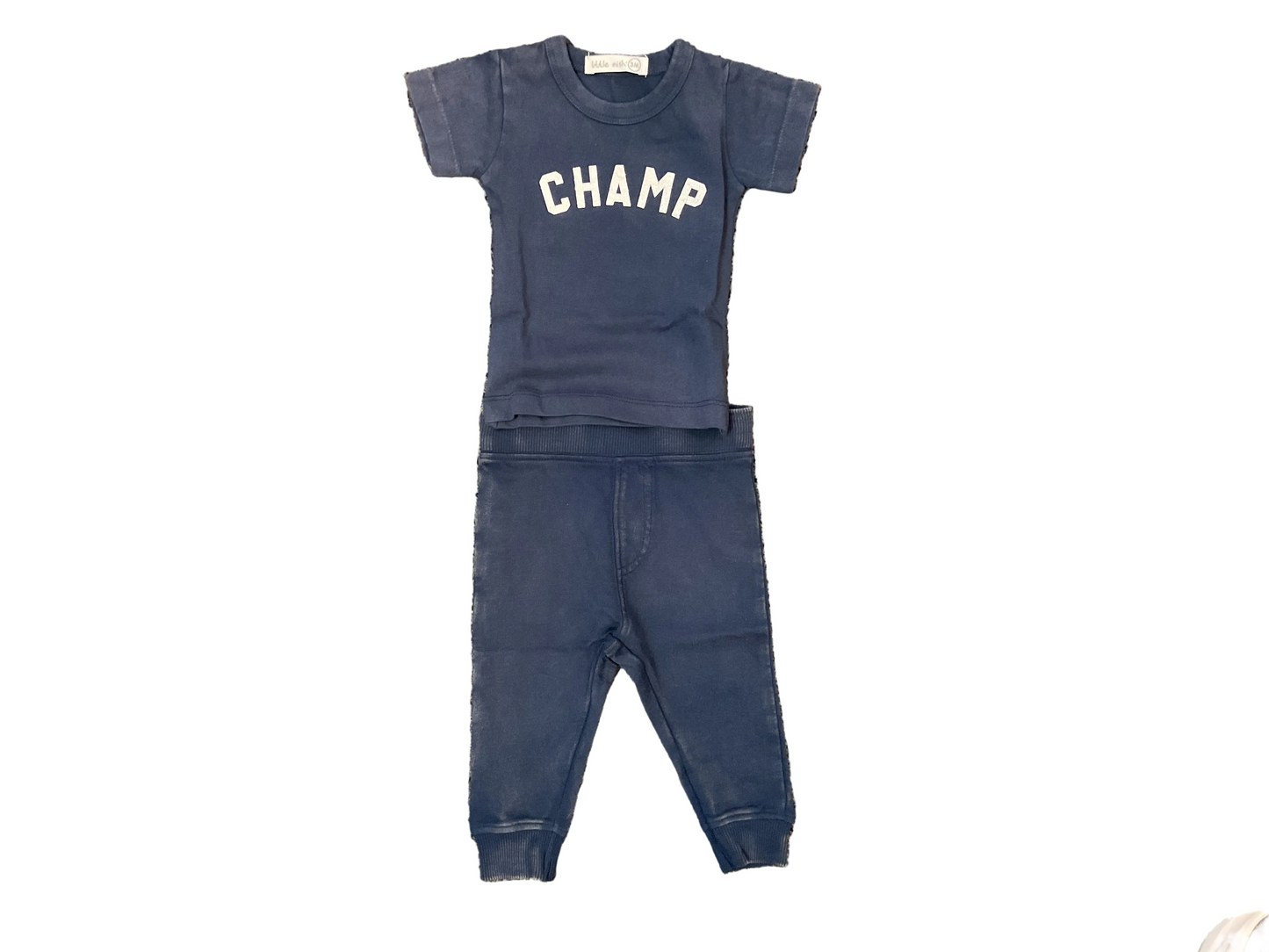 Champ Tee and Pants