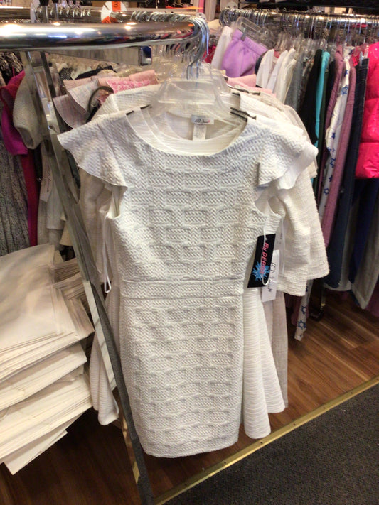 By Debra checkerboard straight dress