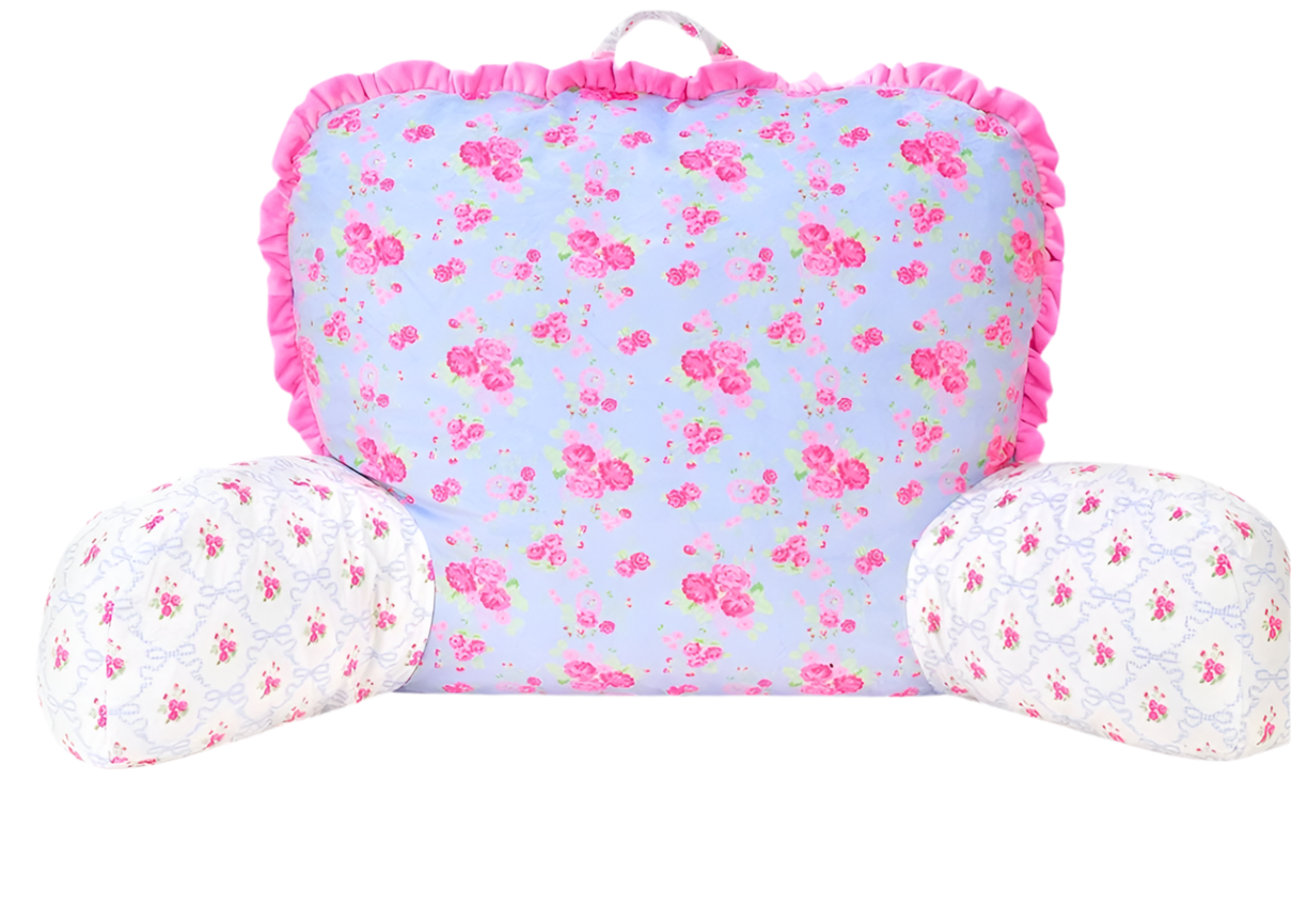 Ditsy floral lounge pillow