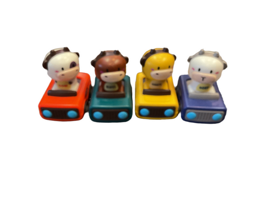 iplay ilearn press and go racing cars