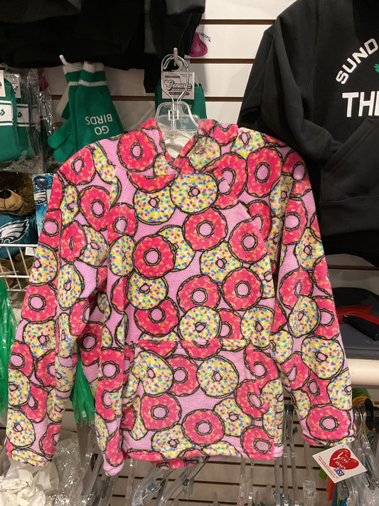 Hugs and kisses cozy hoodie