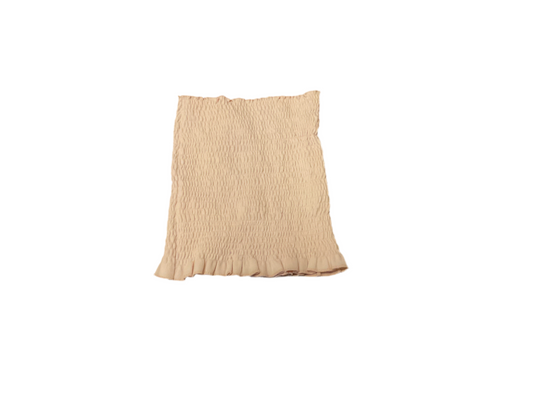 Vintage Havana pink smocked tube top