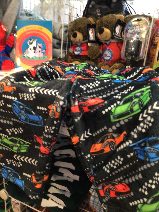 IScream boys pj short racecars