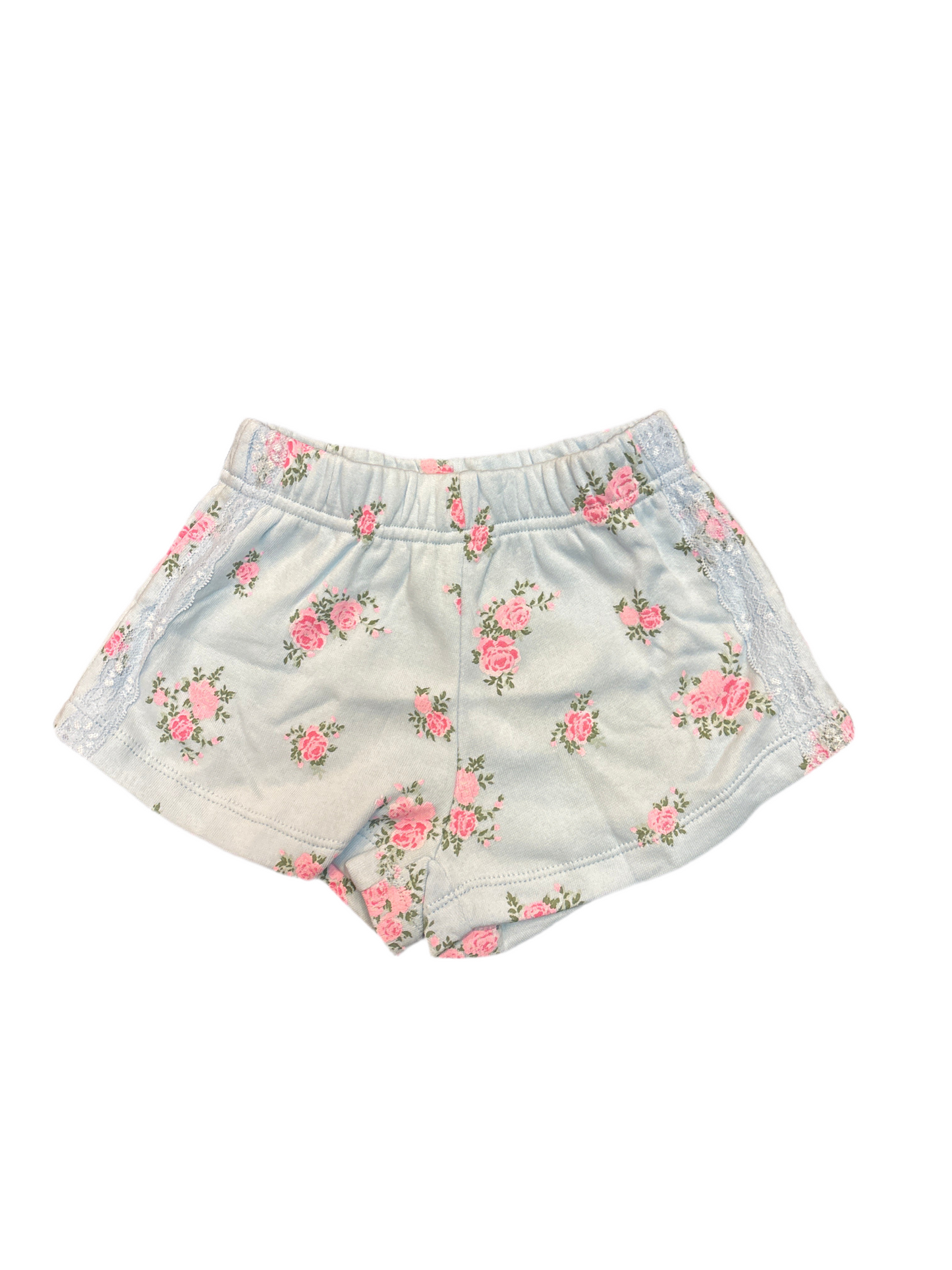 Blue rose flower short