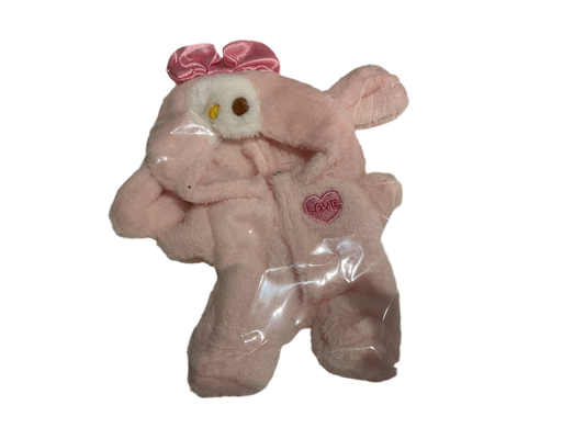 Little monster one piece pink outfit