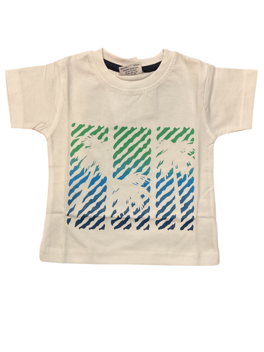 Mish tropical palm tshirt