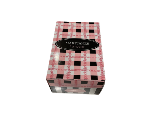 Baby maryjanes trumpette sock