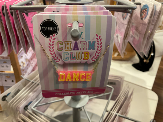 Top trenz dance necklace