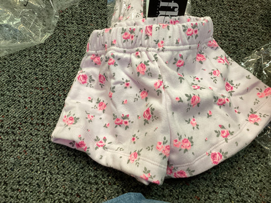 FBZ floral shorts