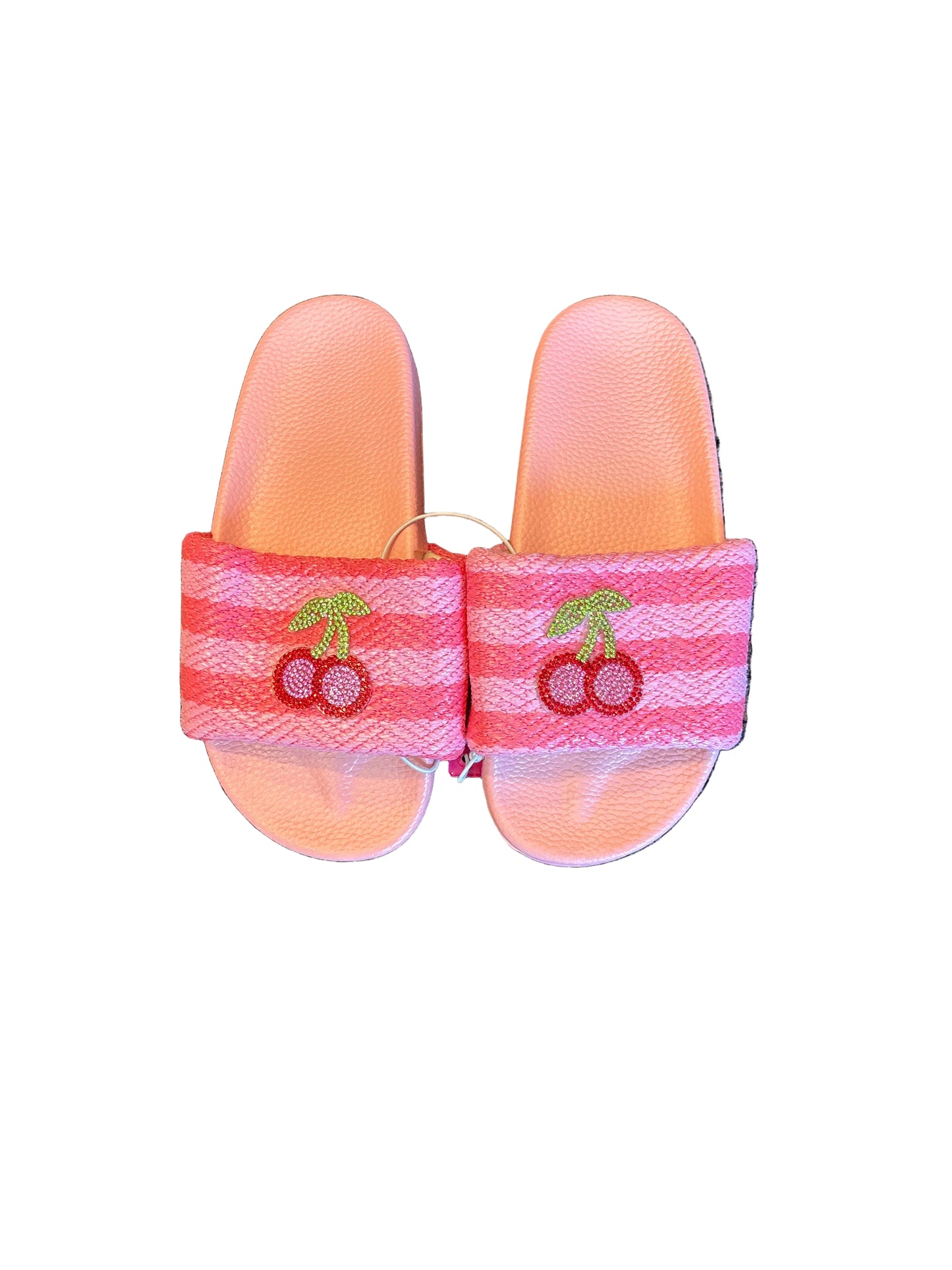 Cherry patch slippers