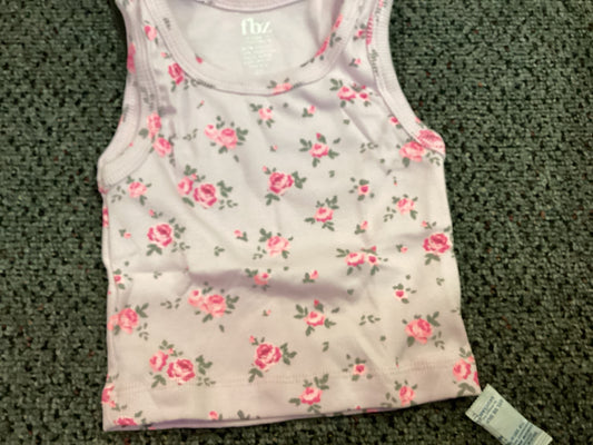 FBZ floral tank