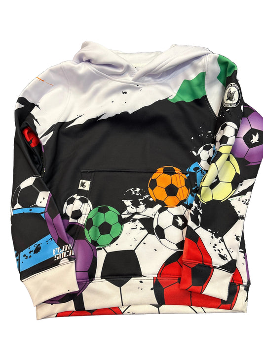 Flow society flowsport soccer hoodie