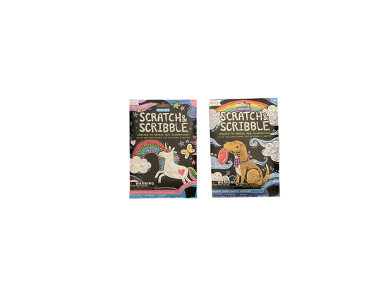 Ooly scratch & scribble