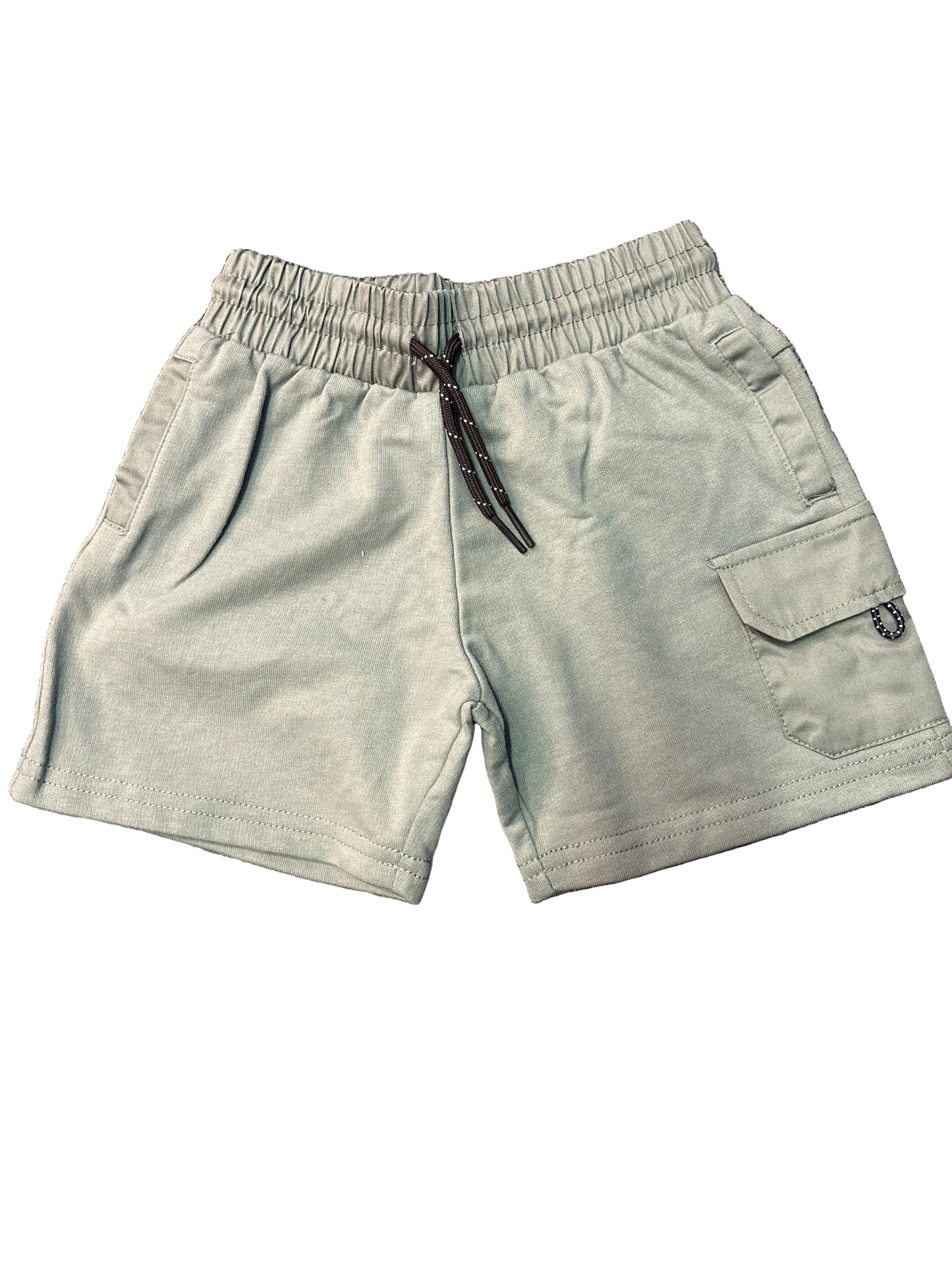 Combo shorts verde