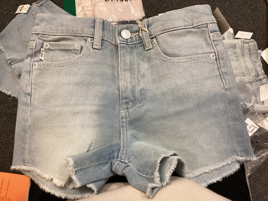 DL Poolside Frayed Lucy Shorts