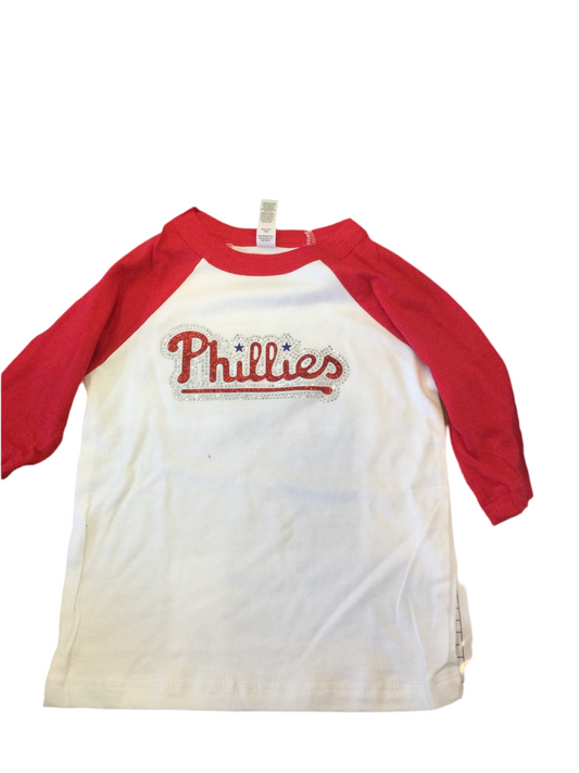 Toddler/youth Baseball Tee