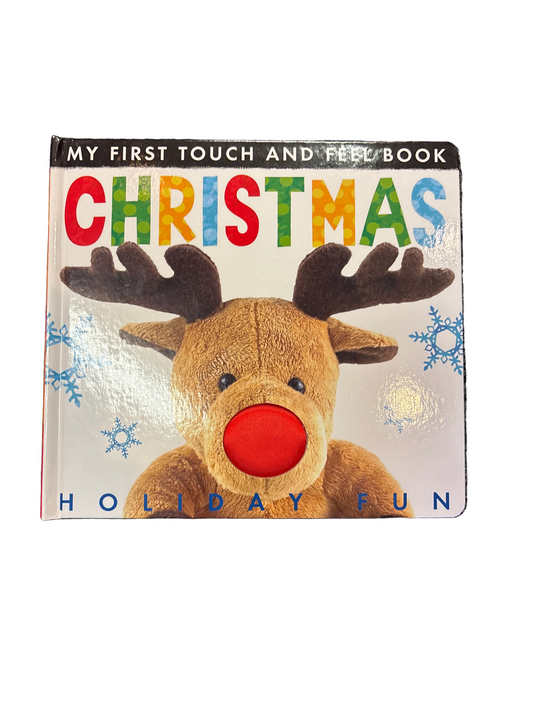 My first touch and feel Christmas book