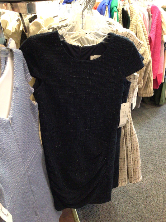 BD Junior Navy Tweed dress