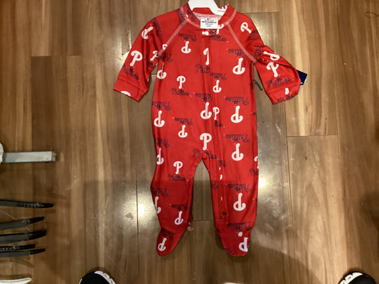Genuine Merchandise boy Phillies onesie
