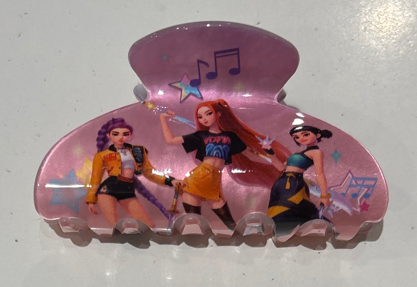 Demon Hunters Hair Clip