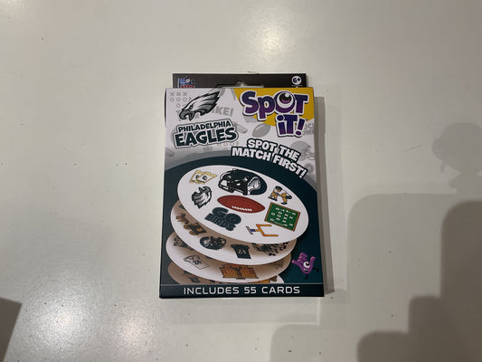 Eagles Spot It game