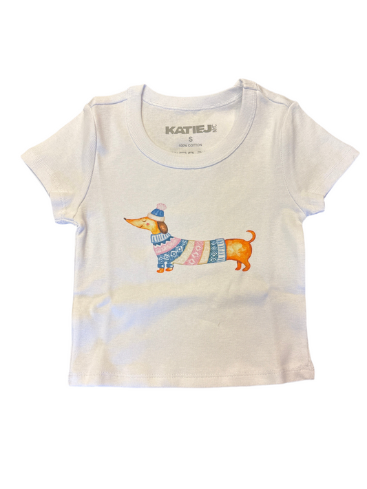 KatieJ Dachshund tshirt