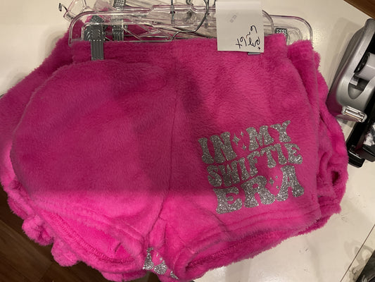 Love and Kisses in my Swiftie era Cozy Shorts