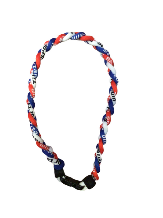 Mkk boys baseball necklace