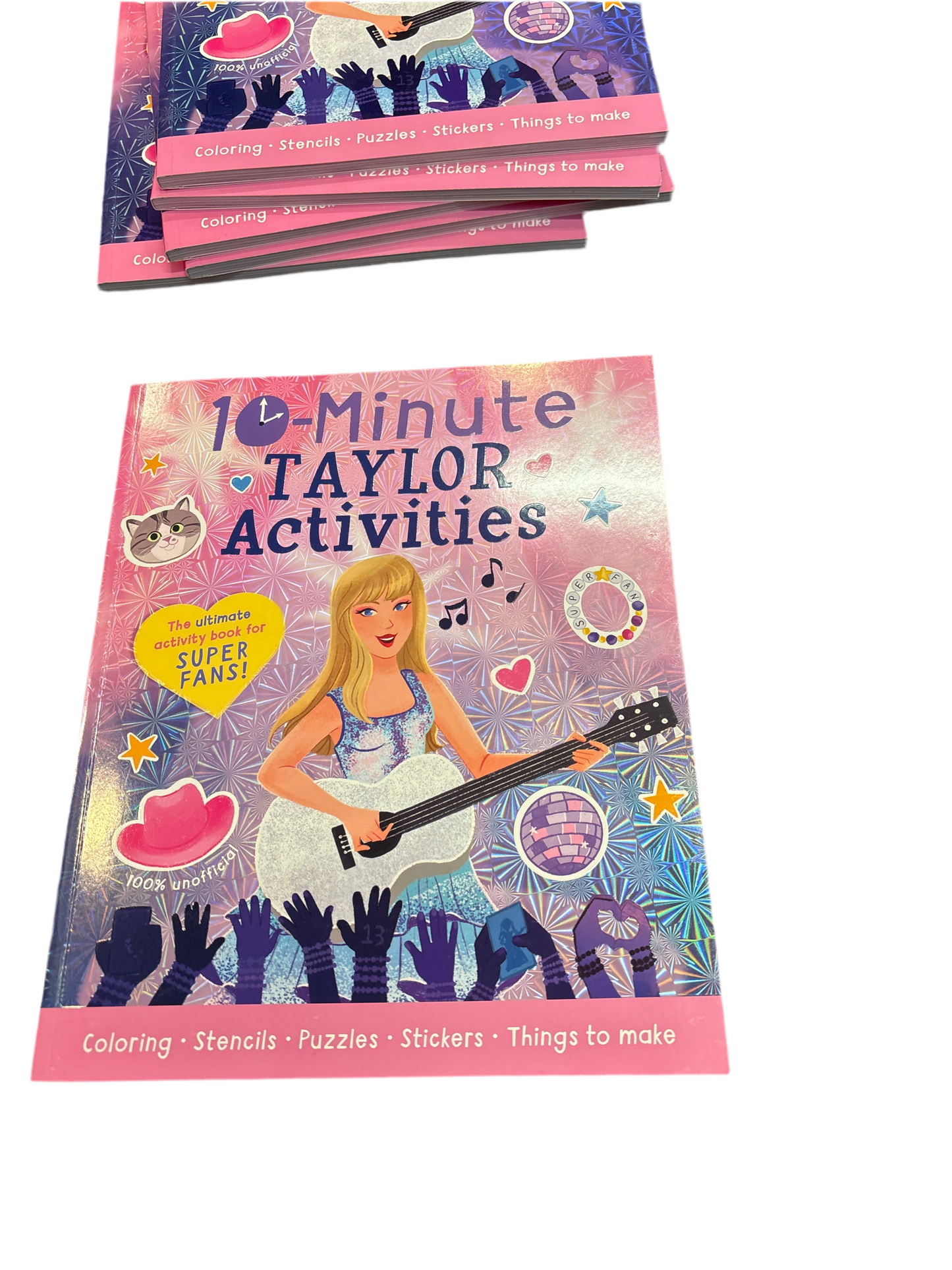 10 Minute Taylor Swift Activities